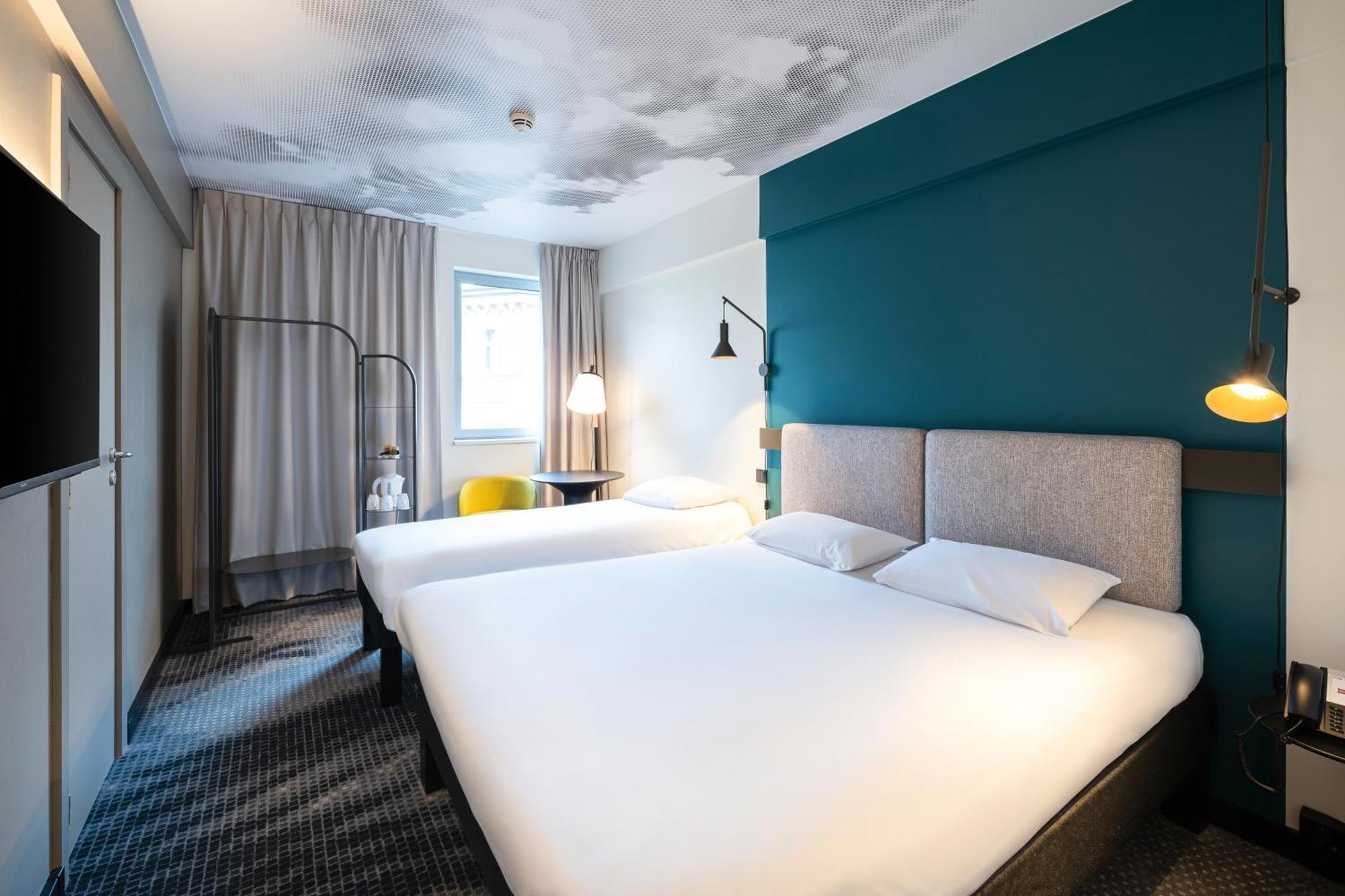 Ibis Wenceslas Square Hotell 3*