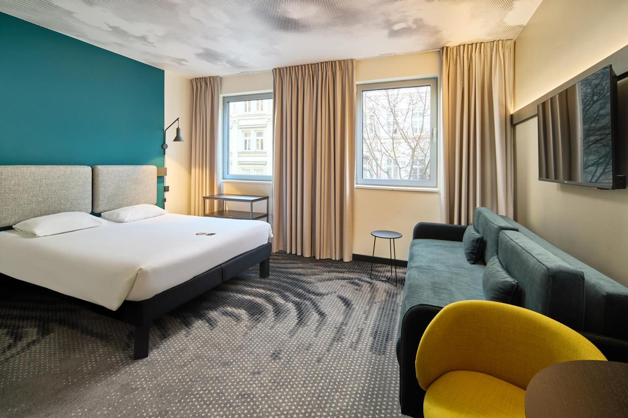 Ibis Wenceslas Square Prag